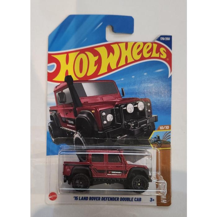 Hot Wheels Dirt - '15 Land Rover Defender Double Cab