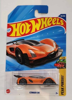 Hot Wheels Peak Pursuit - Czinger 21C