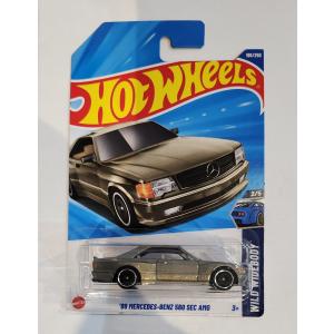 Hot Wheels Wild Widebody - '89 Mercedes-Benz 560 Sec AMG