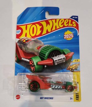Hot Wheels Fast Foodie - Hot Wheengs