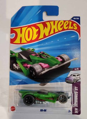 Hot Wheels Designed By - RD-06