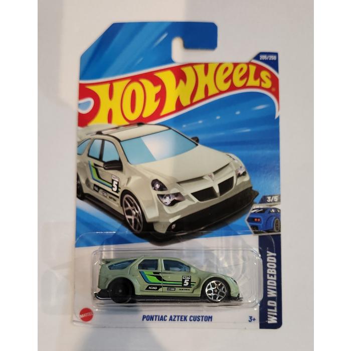 Hot Wheels Wild Widebody - Pontiac Aztek Custom