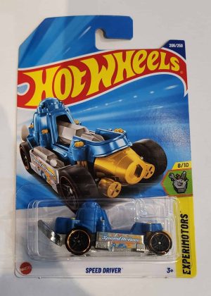 Hot Wheels Experimotors - Speed Driver