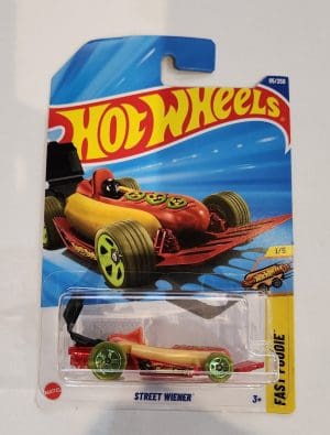 Hot Wheels Fast Foodie -  Street Wiener