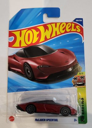 Hot Wheels Exotics - McLaren Speedtail
