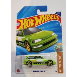 Hot Wheels HW: '70s vs. '90s - 90 Honda Civic EF