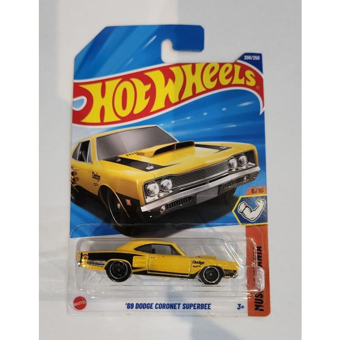 Hot Wheels Muscle Mania - '69 Dodge Coronet Superbee