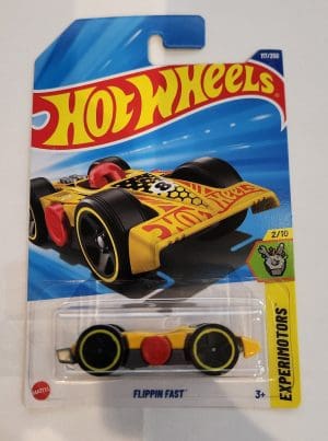 Hot Wheels Experimotors - Flippin Fast