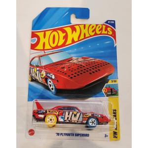 Hot Wheels Art Cars - '70 Plymouth Superbird
