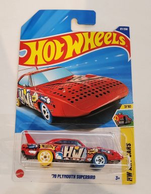 Hot Wheels Art Cars - '70 Plymouth Superbird