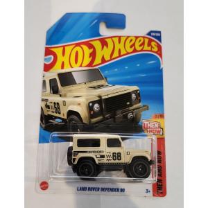 Hot Wheels Then and Now - Land Rover Defender 90