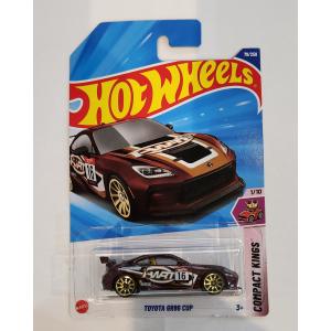 Hot Wheels Compact Kings - Toyota GR86 Cup
