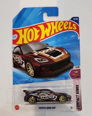 Hot Wheels Compact Kings - Toyota GR86 Cup