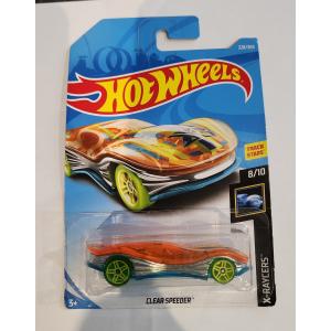 Hot Wheels X-Raycers - Clear Speeder