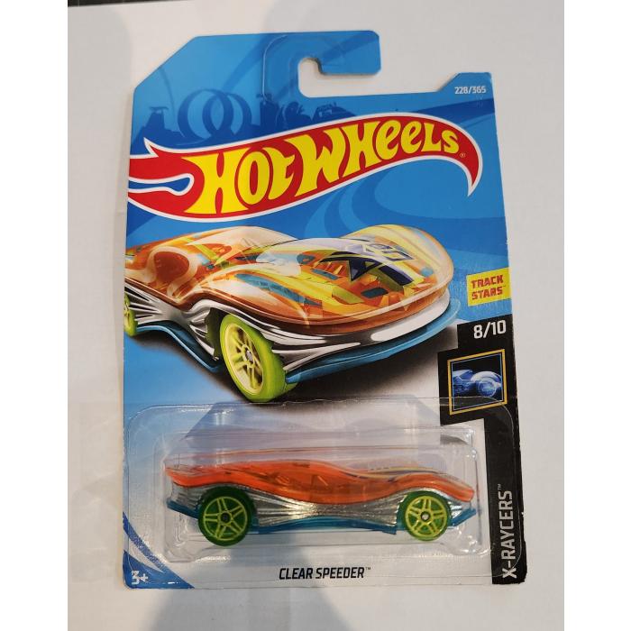 Hot Wheels X-Raycers - Clear Speeder