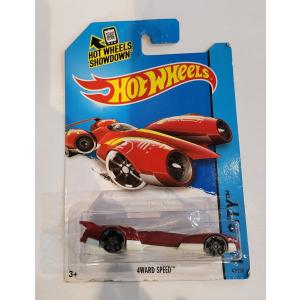 *Embalagem danificada*
Hot Wheels City - 4Ward Speed