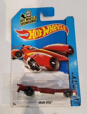 *Embalagem danificada*
Hot Wheels City - 4Ward Speed