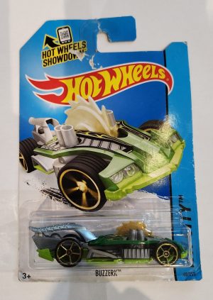 *Embalagem danificada* Hot Wheels City - Buzzerk