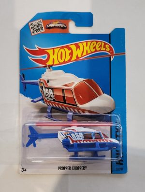 Hot Wheels City - Propper Chopper