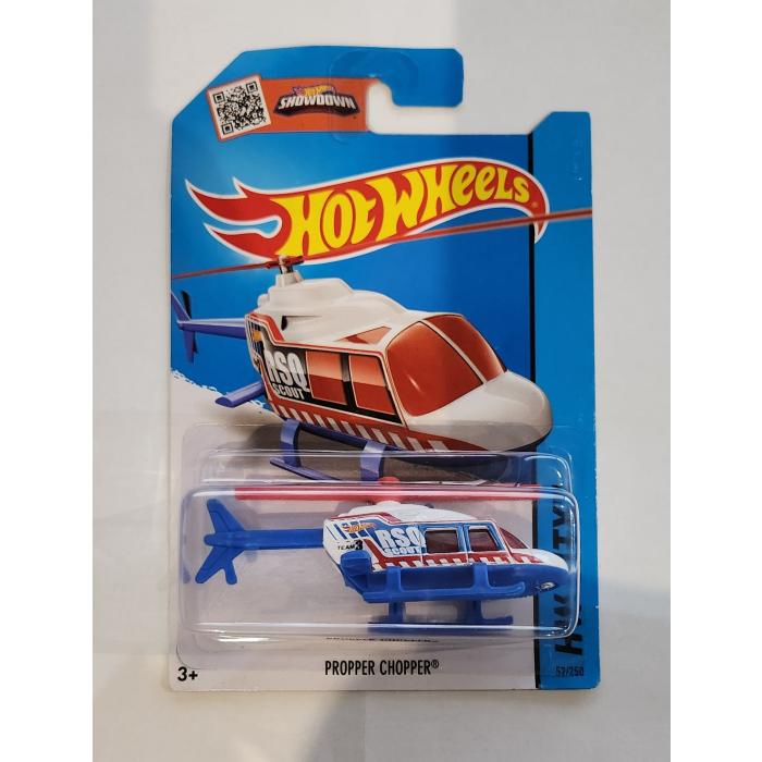Hot Wheels City - Propper Chopper