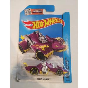 *Embalagem danificada* Hot Wheels City - Knight Draggin'