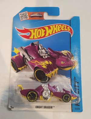 *Embalagem danificada* Hot Wheels City - Knight Draggin'