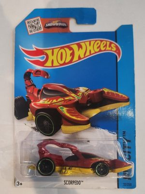 Hot Wheels City - Scorpedo