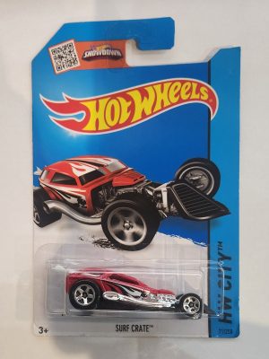 Hot Wheels City - Surf Crate