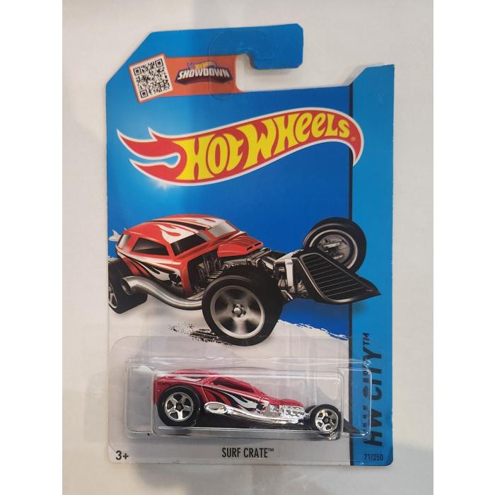 Hot Wheels City - Surf Crate