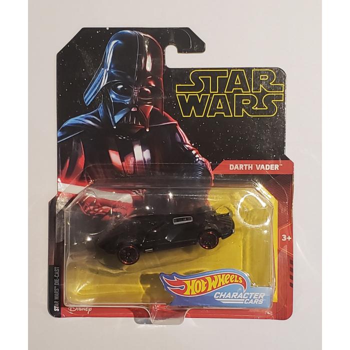 Hot Wheels Star Wars Character Cars - Darth Vader
