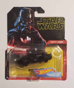 Hot Wheels Star Wars Character Cars - Darth Vader