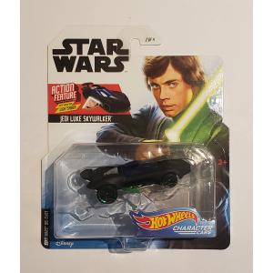 Hot Wheels Character Cars - Luke Skywalker Jedi (Star Wars)
