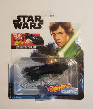 Hot Wheels Character Cars - Luke Skywalker Jedi (Star Wars)