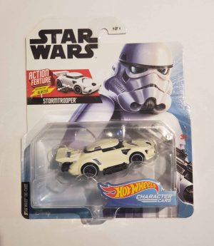 Hot Wheels Character Cars Star Wars - Stormtrooper