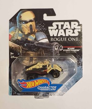 Hot Wheels Star Wars - Rogue One Scarif Stormtrooper