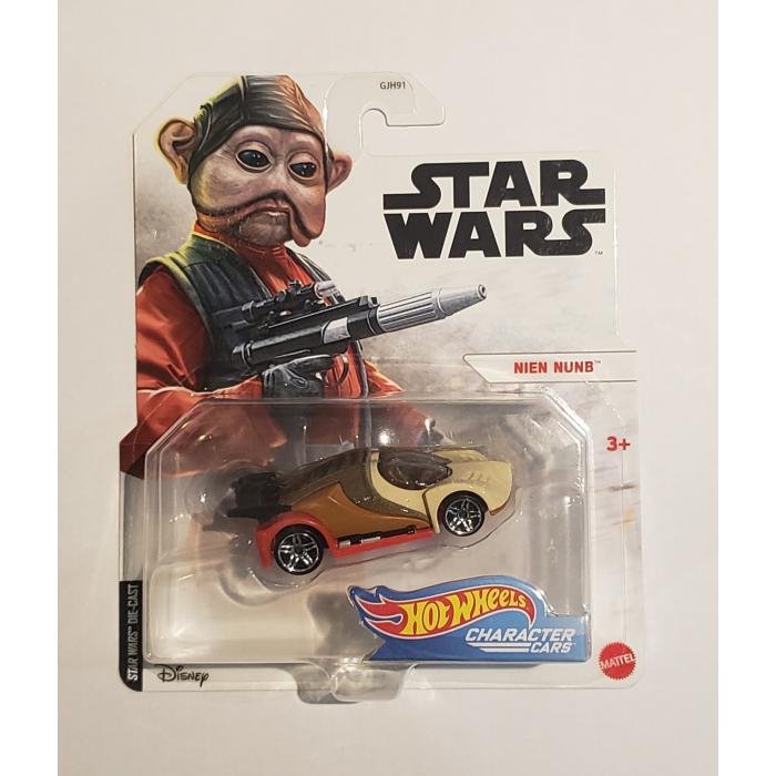 Hot Wheels Character Cars Star Wars - Nien Nunb