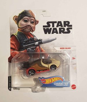 Hot Wheels Character Cars Star Wars - Nien Nunb
