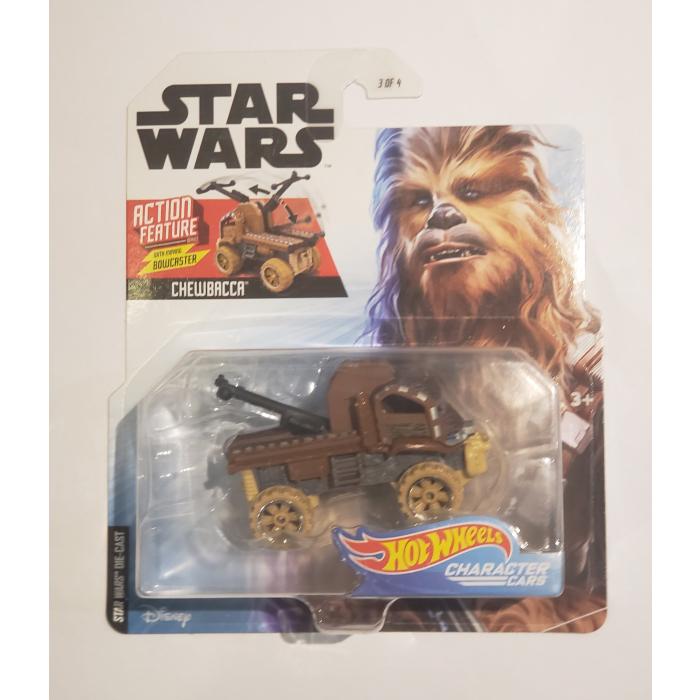 Hot Wheels Character Cars - Chewbacca (Star Wars)
