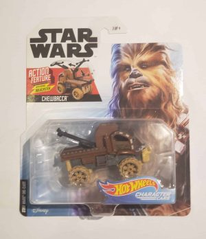 Hot Wheels Character Cars - Chewbacca (Star Wars)