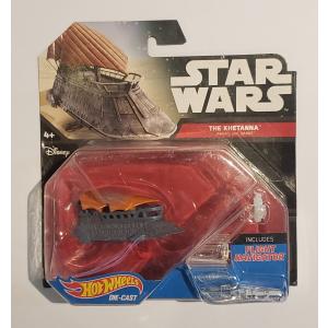 Hot Wheels Character Cars Star Wars - The Khetanna