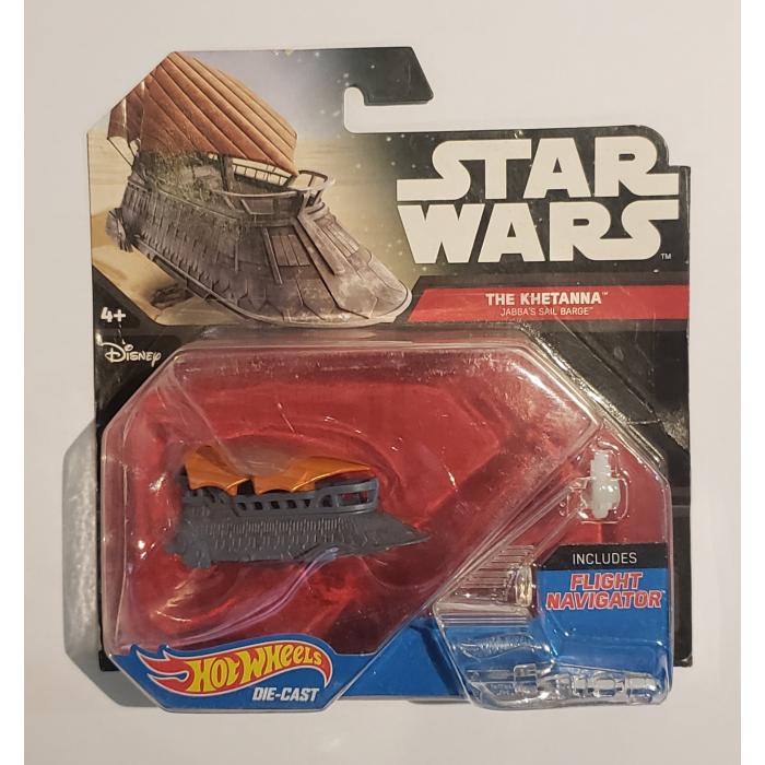 Hot Wheels Character Cars Star Wars - The Khetanna