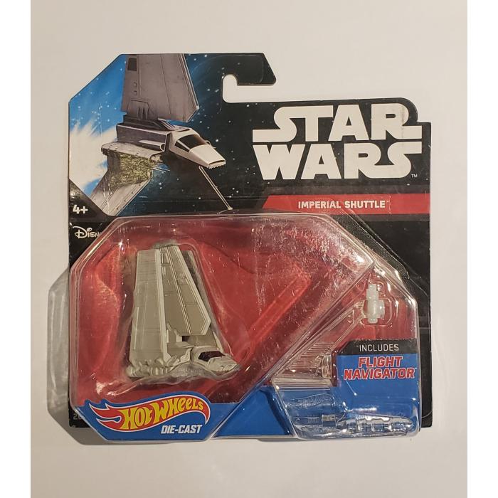 Hot Wheels Stars wars Die-Cast - Imperial Shuttle