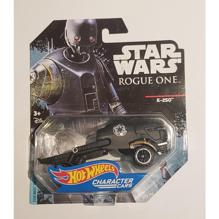 Hot Wheels Character Car Star Wars - Rogue One K-2So