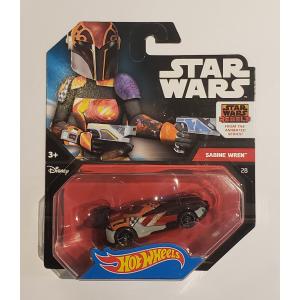 Hot Wheels Star Wars - Sabine Wren