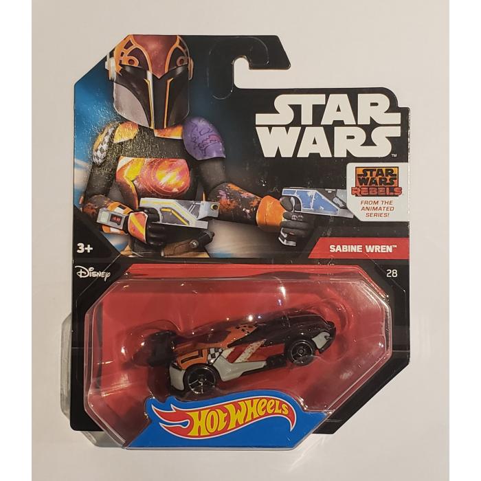 Hot Wheels Star Wars - Sabine Wren