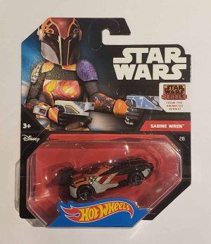 Hot Wheels Star Wars - Sabine Wren