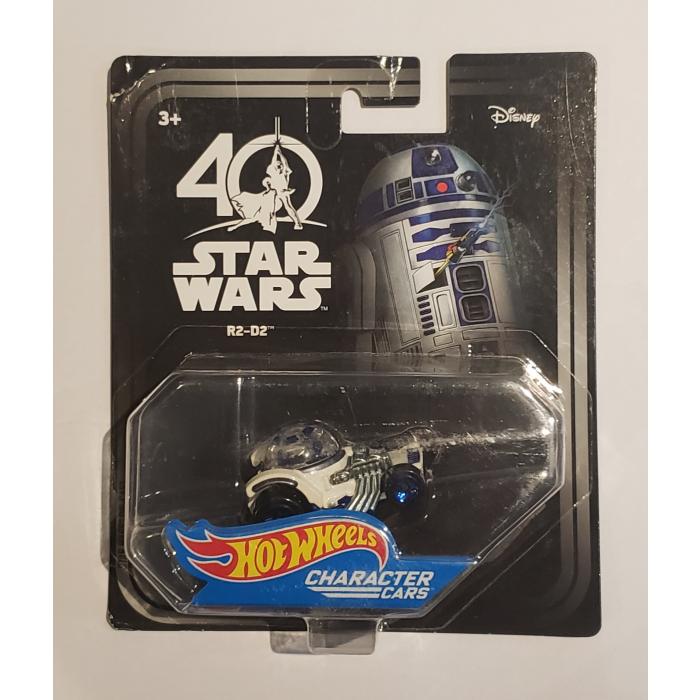 Hot Wheels 40 Years Stars Wars - R2-D2