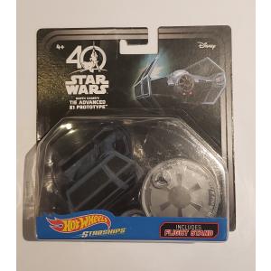 Hot Wheels 40 Years Stars Wars - Darth Vader's Tie Advanced X1 Prototype