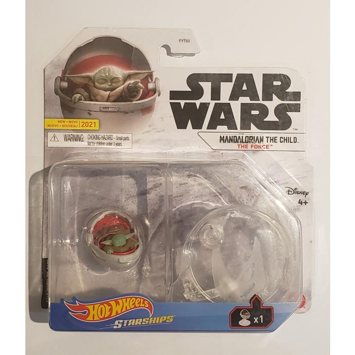 Hot Wheels Starships Star Wars - Mandalorian The Child The Force