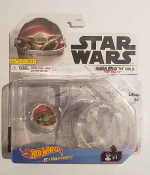Hot Wheels Starships Star Wars - Mandalorian The Child The Force
